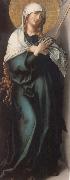 Albrecht Durer The Virgin as Mater Dolorosa oil